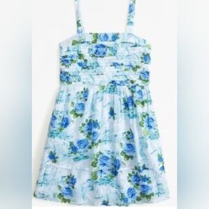 Kid's Floral Smocked Sundress